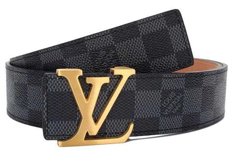 black checkered louis vuitton belt|louis vuitton black monogram belt.